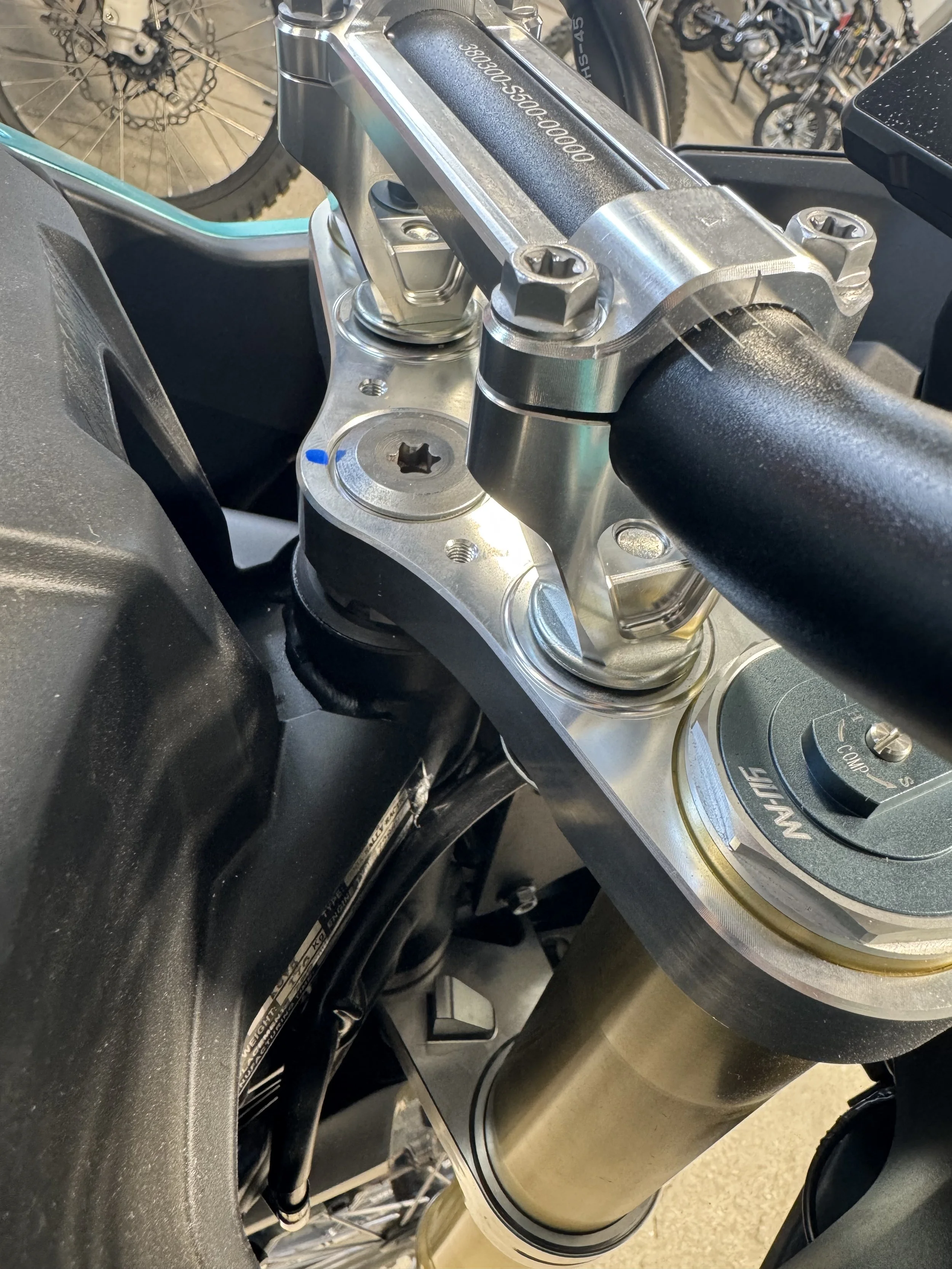 HD Polyurethane handlebar bushings — Kove USA